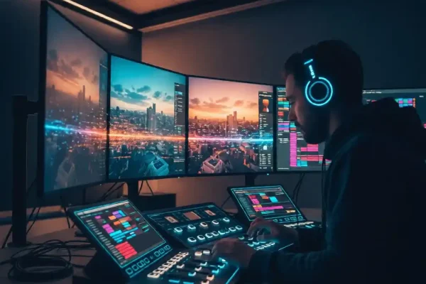 Professional Video Editing Services in Surrey