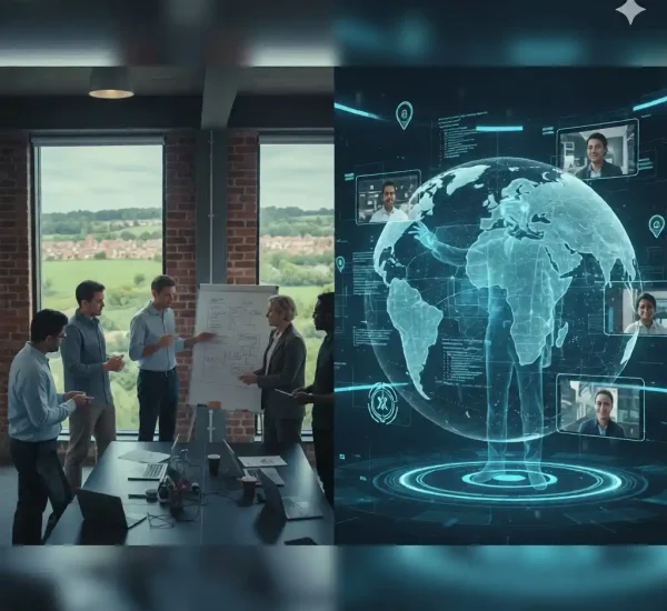 Local Surrey Expertise + Global Development Capabilities