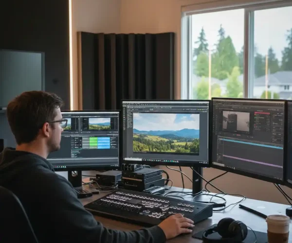 Professional Video Editing Services in Surrey