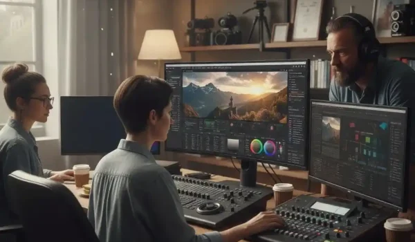 Professional Video Editing Services in Surrey