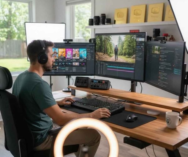 Professional Video Editing Services in Surrey